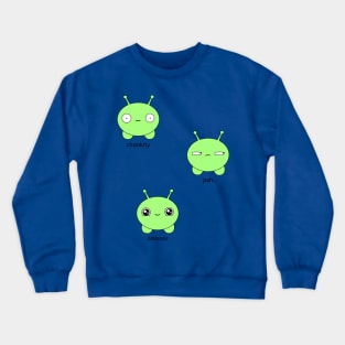 MOONCAKE FACES Crewneck Sweatshirt